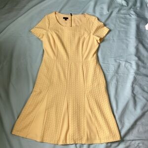 Talbots Ladies Petite Yellow Dress